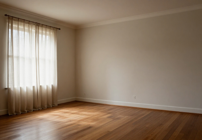 Fully restored retail space in North Richmond after water extraction and drying